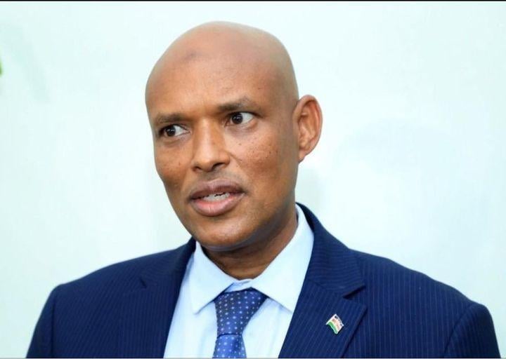 Amin Mohamed Ibrahim is the new DCI director general.